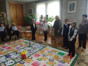 Литературное соревнование «Путешествие по сказкам»