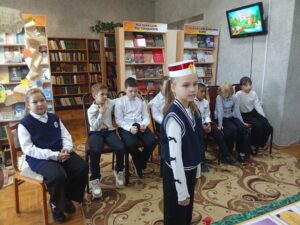 Напольная игра-бродилка «Путешествие по сказкам»