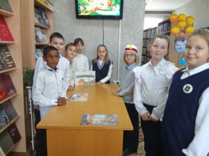 Напольная игра-бродилка «Путешествие по сказкам»