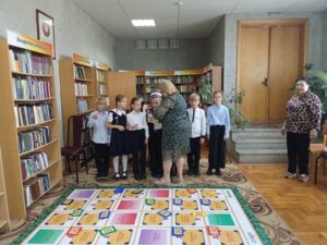 Литературное соревнование «Путешествие по сказкам»