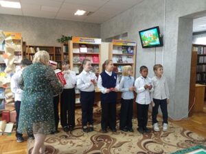 Литературное соревнование «Путешествие по сказкам»