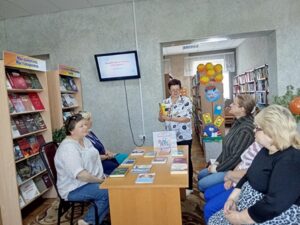 Час безопасности «Приоритет жизни человека и его здоровья»