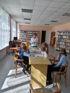 Марафон интересных фактов «Библиотека – мудрый дом души»