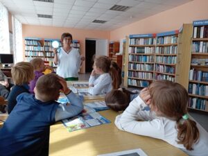 Марафон интересных фактов «Библиотека – мудрый дом души»