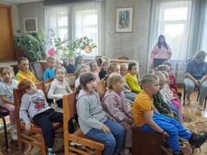 Игра-минутка «Нет в мире краше Беларуси нашей!»