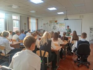 Урок родиноведения «Вместе мы – страна Беларусь»