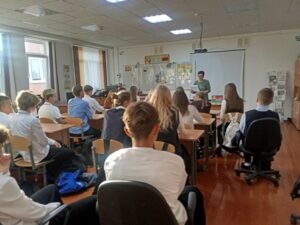 Урок родиноведения «Вместе мы – страна Беларусь»