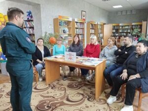 Встреча с инспектором МЧС «Безопасность в каждый дом»