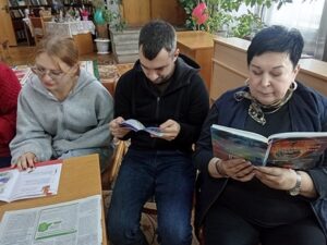 Встреча с инспектором МЧС «Безопасность в каждый дом»