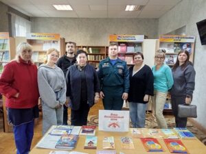 Встреча с инспектором МЧС «Безопасность в каждый дом»