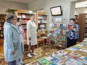 День информации «Книга на службе здоровья»