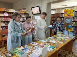 День информации «Книга на службе здоровья»