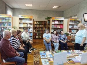Литературно-музыкальная композиция «Свет души не меркнет с годами»