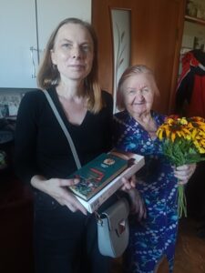 Посещение на дому «Дом с книгой – дом без одиночества»