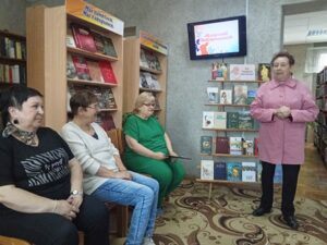Вечер-позитив «В мире нет тебя прекрасней»