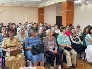 Творческая встреча-автограф «Вдохновение литературой и историей»