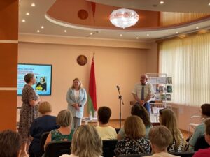 Творческая встреча-автограф «Вдохновение литературой и историей»