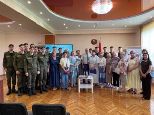 Творческая встреча-автограф «Вдохновение литературой и историей»