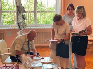 Творческая встреча-автограф «Вдохновение литературой и историей»