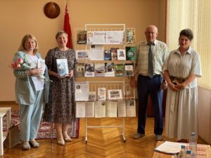 Творческая встреча-автограф «Вдохновение литературой и историей»