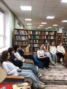 Информационно-образовательная встреча с врачом-терапевтом «Знания. Ответственность. Здоровье»