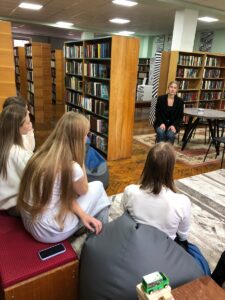 Информационно-образовательная встреча с врачом-терапевтом «Знания. Ответственность. Здоровье»