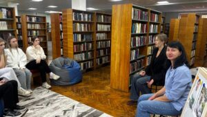 Информационно-образовательная встреча с врачом-терапевтом «Знания. Ответственность. Здоровье»