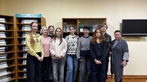 Урок истории искусств «Слуцк: путешествие во времени»