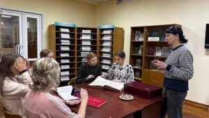 Урок истории искусств «Слуцк: путешествие во времени»