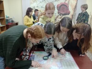 Урок истории искусств «Слуцк: путешествие во времени»