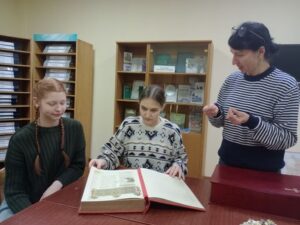 Урок истории искусств «Слуцк: путешествие во времени»