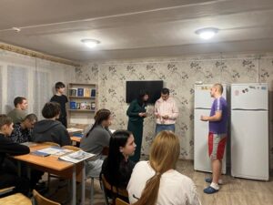 Дискуссия «Стоп, вейпинг»