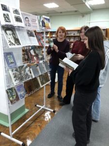 Литературная визитка “Уладзімір Караткевіч: асоба і творчасць”