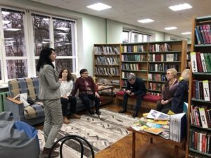 Библиотечная инклюзия «От сердца к сердцу»