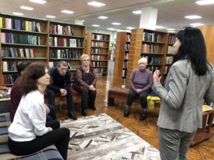 Библиотечная инклюзия «От сердца к сердцу»