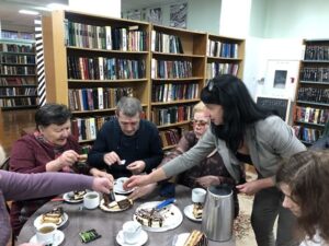 Библиотечная инклюзия «От сердца к сердцу»