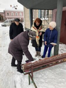 Выездные книжные коляды «Книга. Забота. Доброта»