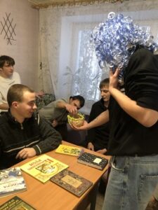 Интерактивная фольклорная встреча «Крещенская неделя: гадания, обряды и праздничные традиции»