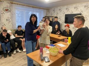 Интерактивная фольклорная встреча «Крещенская неделя: гадания, обряды и праздничные традиции»