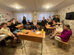 Интерактивная фольклорная встреча «Крещенская неделя: гадания, обряды и праздничные традиции»