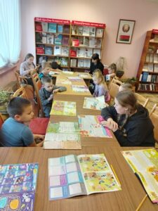 Библиотечный урок «Кто стучится в дверь ко мне: газеты и журналы для детей»