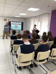 Информационная встреча «Налоговая служба: история, современность, будущее»