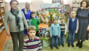 С Рождественской звездой и весёлыми песнями: праздник в библиотеке