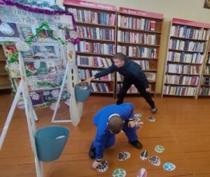 Литературно-игровая программа «К нам праздник идёт новогодний волшебный!»