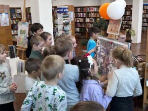 Квест-игра «По Книжному царству, Литературному государству»