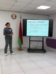 Информационная встреча «Налоговая служба: история, современность, будущее»