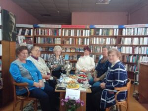 Встреча-комплимент «Мудрость жизни – молодость души»