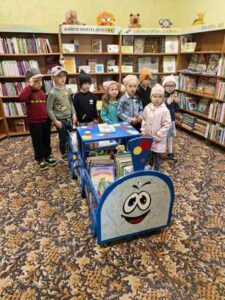 Экскурсия-знакомство «Книжное царство – мудрое государство»