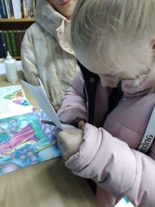 Библиотечное занятие «Твой сябар – кніга: правила пользования книгой»