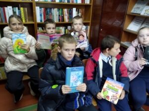 Библиотечное занятие «Твой сябар – кніга: правила пользования книгой»